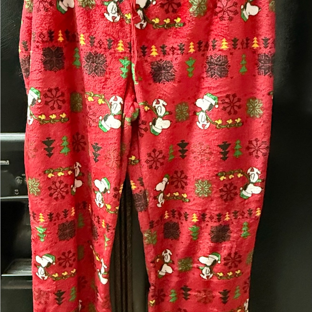 Peanuts UNISEX Christmas pajama pants